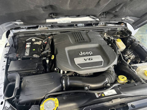 2015 Jeep Wrangler Unlimited Sahara