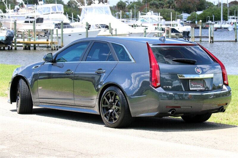 2012 Cadillac CTS-V
