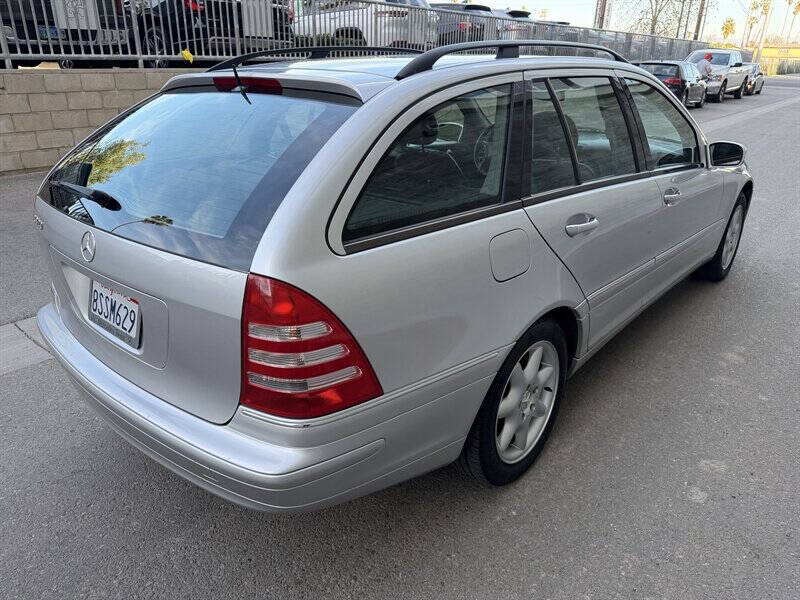 2002 Mercedes-Benz C-Class C 320
