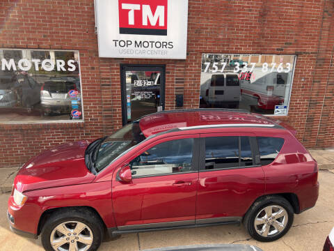 2014 Jeep Compass for sale at Top Motors LLC in Portsmouth VA