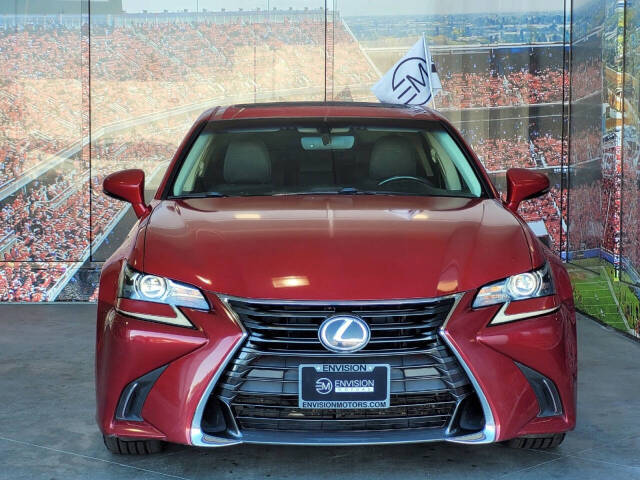 2016 Lexus GS 200t for sale at Envision Toyota of Milpitas in Milpitas, CA