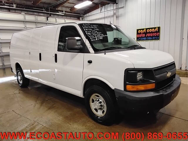 2015 Chevrolet Express for sale at East Coast Auto Source Inc. in Bedford VA