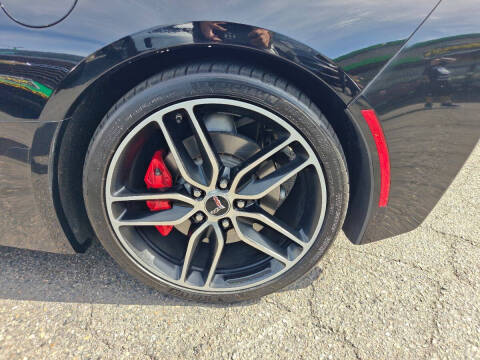 2017 Chevrolet Corvette Stingray