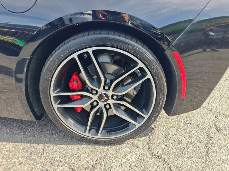 2017 Chevrolet Corvette Stingray