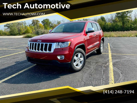 2011 Jeep Grand Cherokee for sale at Tech Automotive in Milwaukee WI