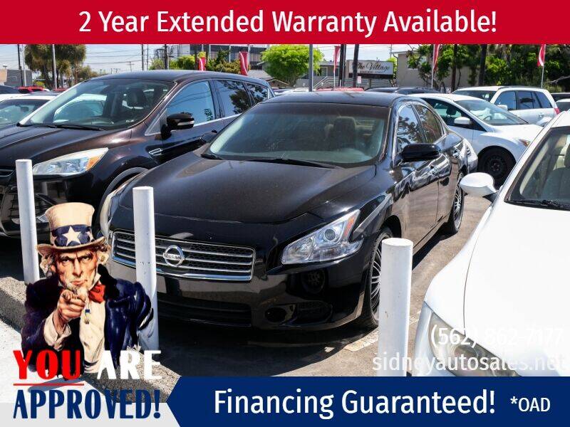 2010 Nissan Maxima for sale at Sidney Auto Sales in Downey CA