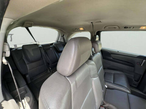 2011 Honda Odyssey Touring Elite
