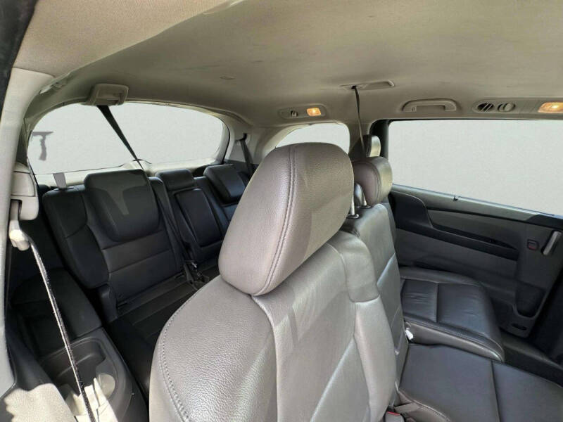 2011 Honda Odyssey Touring Elite