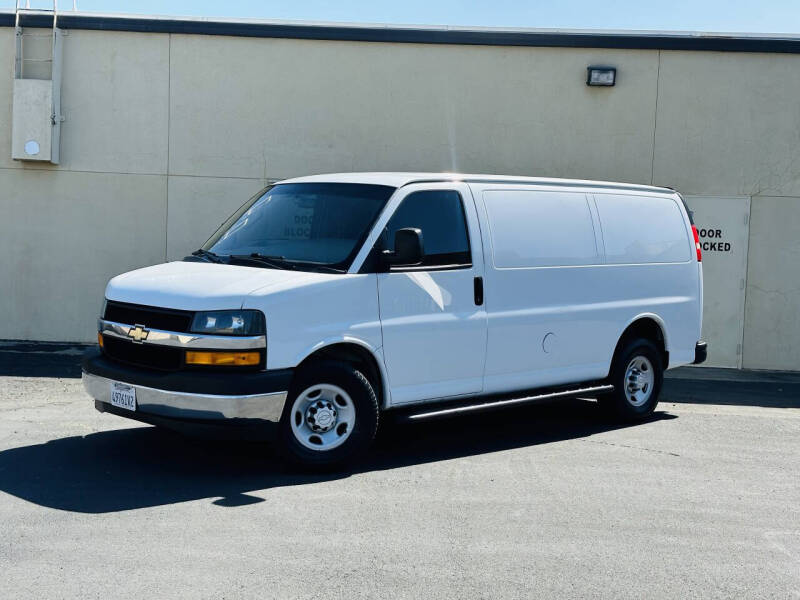 2018 Chevrolet Express 2500