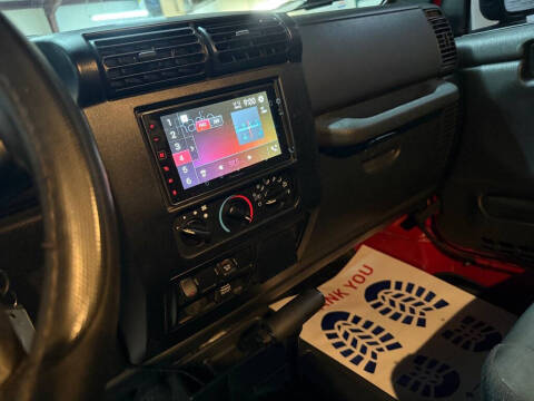 2006 Jeep Wrangler X