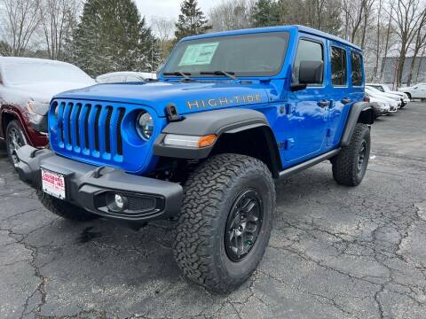2023 Jeep Wrangler for sale at Louisburg Garage, Inc. in Cuba City WI