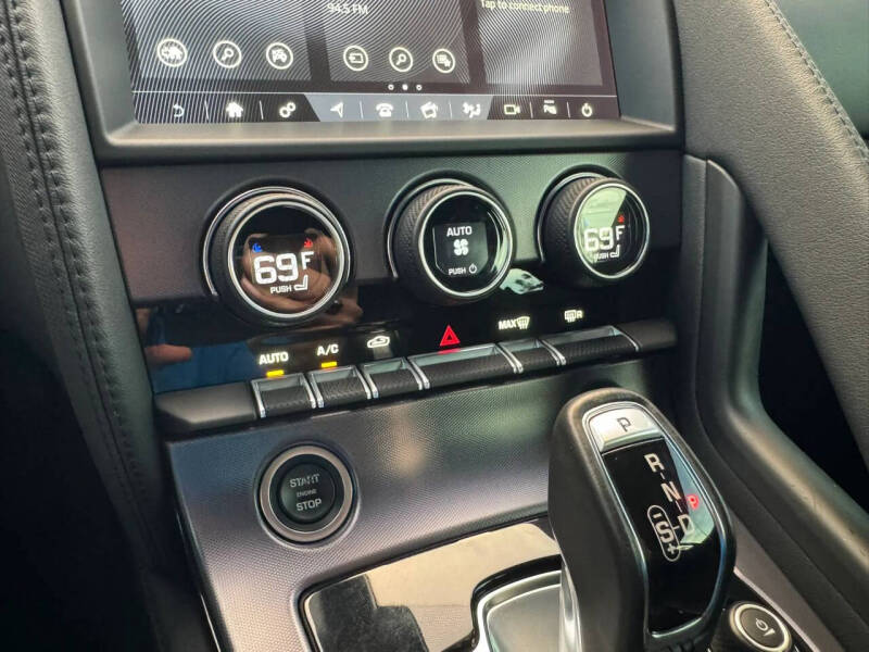 2020 Jaguar F-TYPE