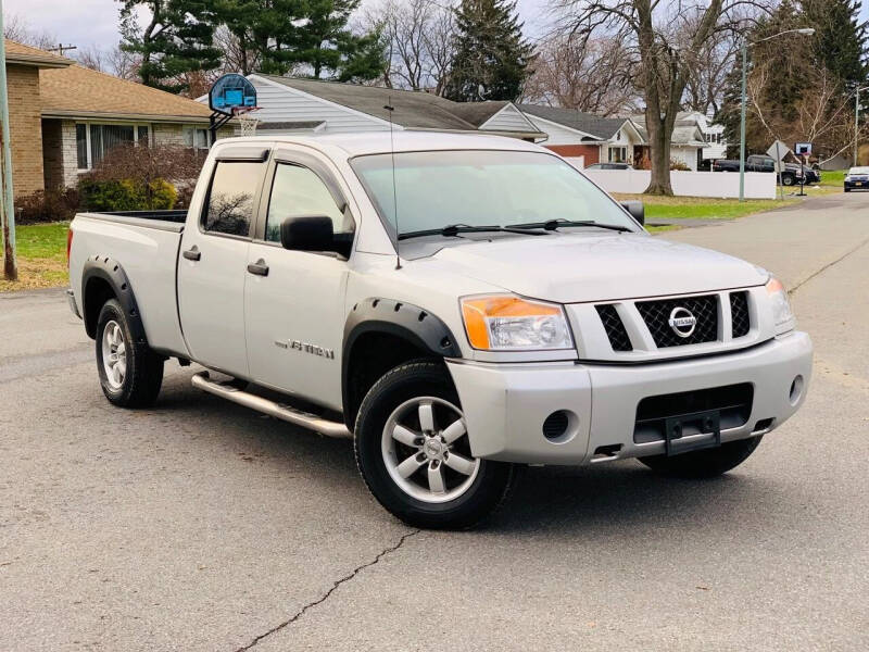 2008 Nissan Titan for sale at Y&H Auto Planet in Rensselaer NY