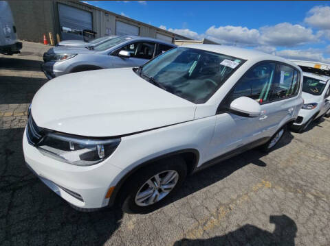 2012 Volkswagen Tiguan S