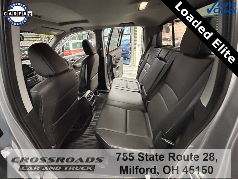 2022 Honda Ridgeline RTL-E