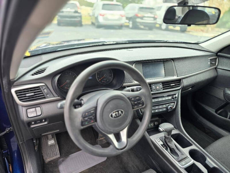 2018 Kia Optima S