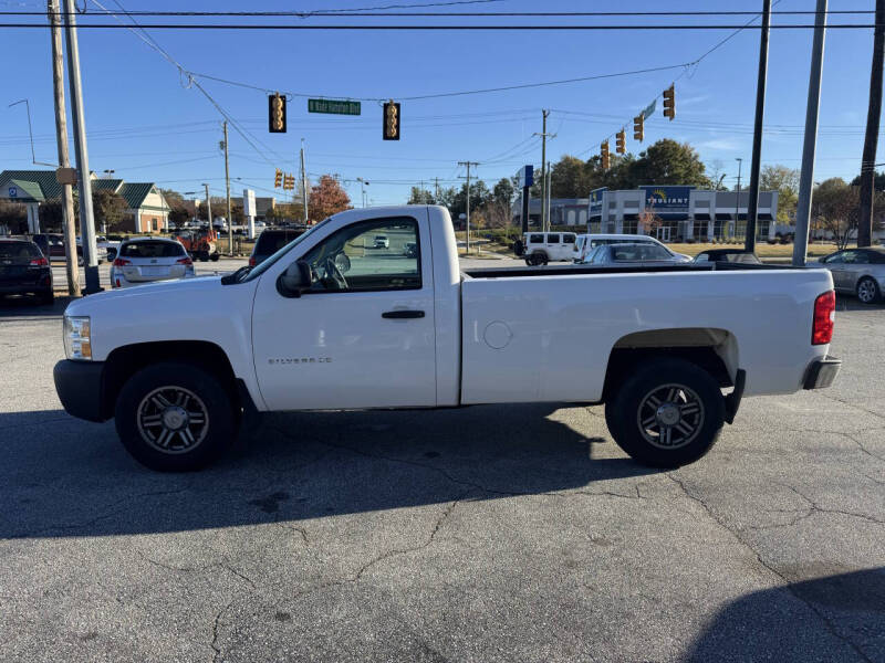 2013 Chevrolet Silverado 1500 Work Truck