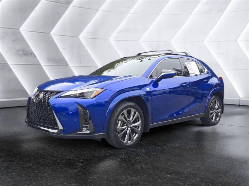2023 Lexus UX 250h F SPORT Handling