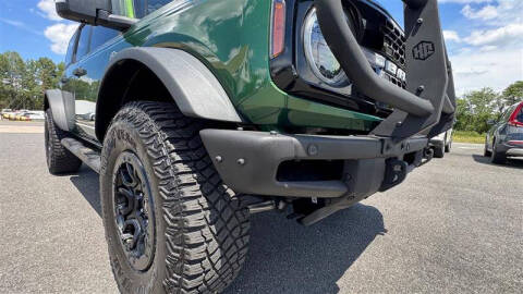2023 Ford Bronco Wildtrak Advanced