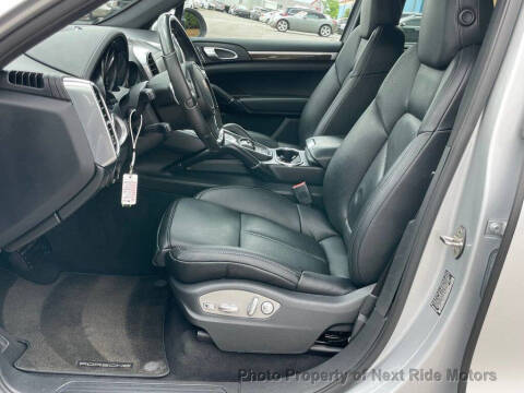 2011 Porsche Cayenne Tiptronic
