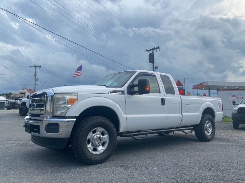 2012 Ford F-250 Super Duty for sale at Key Automotive Group in Stokesdale NC