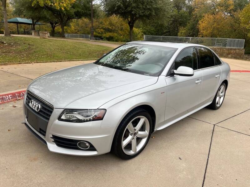 2012 Audi A4 for sale at Texas Giants Automotive in Mansfield TX