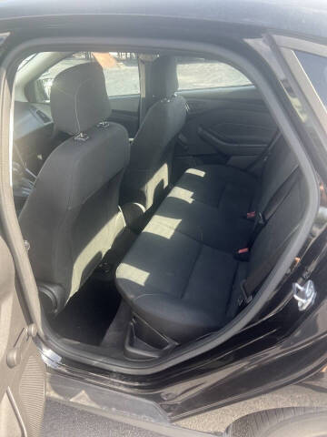 2018 Ford Focus S