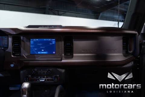 2022 Ford Bronco Outer Banks