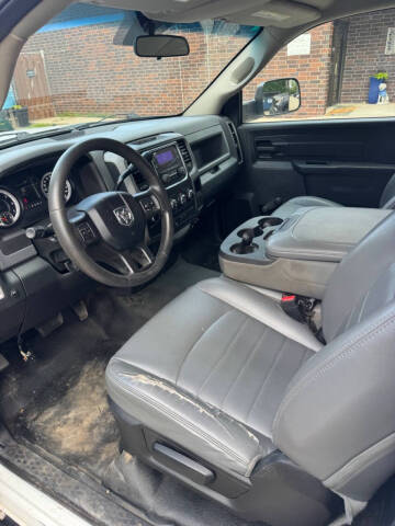 2015 RAM 2500 Tradesman
