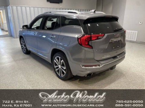 2020 GMC Terrain Denali