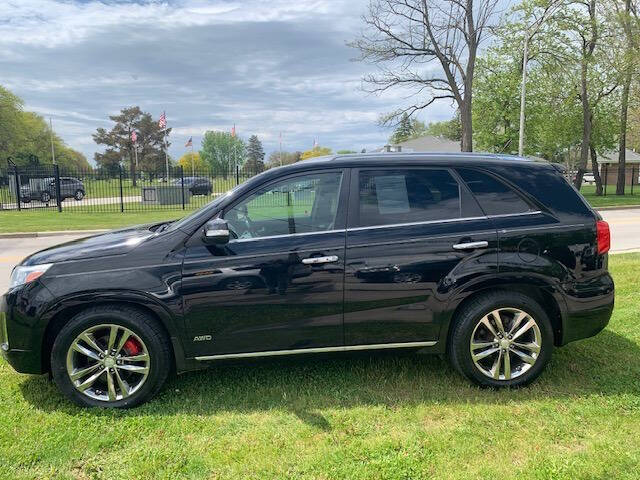 2015 Kia Sorento SX Limited