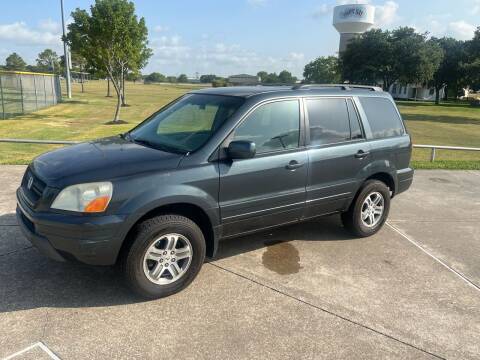 2004 Honda Pilot for sale at M A Affordable Motors in Baytown TX