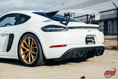 2020 Porsche 718 Cayman GT4