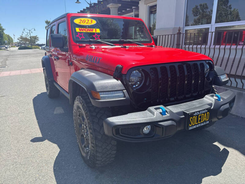 2023 Jeep Wrangler Willys 4xe