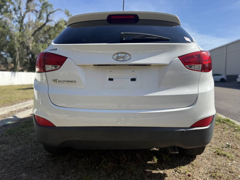 2015 Hyundai Tucson GLS