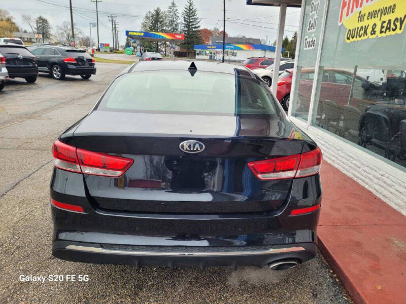 2019 Kia Optima LX