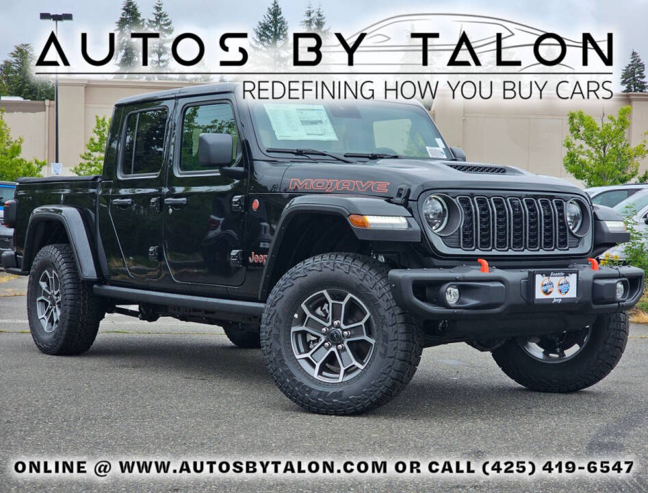 2024 Jeep Gladiator for sale at Autos by Talon in Seattle, WA