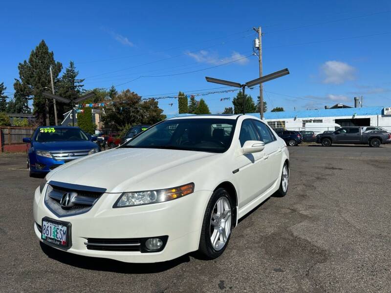 2007 Acura TL for sale at Stag Motors in Portland OR