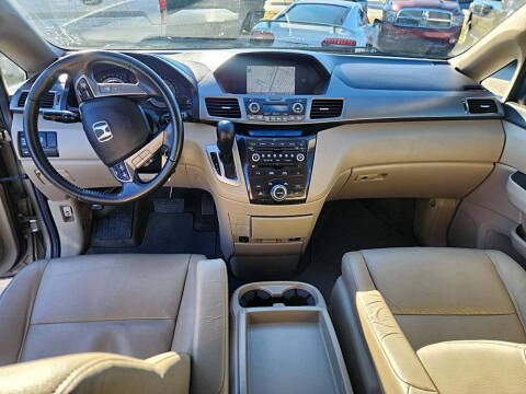 2012 Honda Odyssey