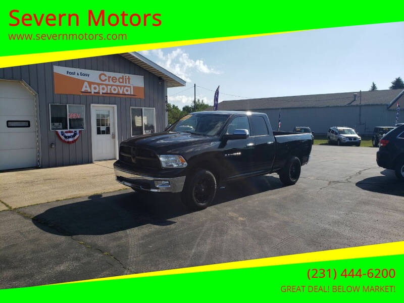 2012 RAM 1500 for sale at Severn Motors in Cadillac MI