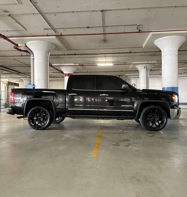 2014 GMC Sierra 1500 SLT