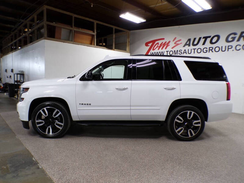 2018 Chevrolet Tahoe Premier