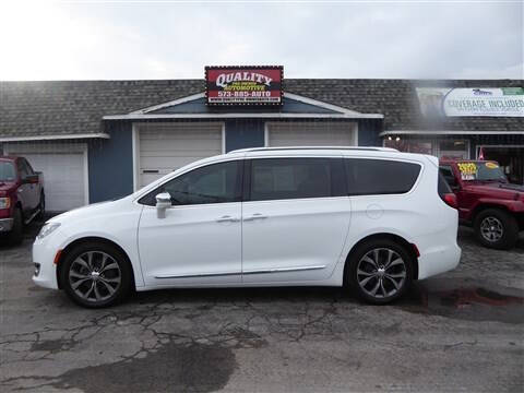 2017 Chrysler Pacifica for sale at Quality Pre-Owned Automotive in Cuba MO