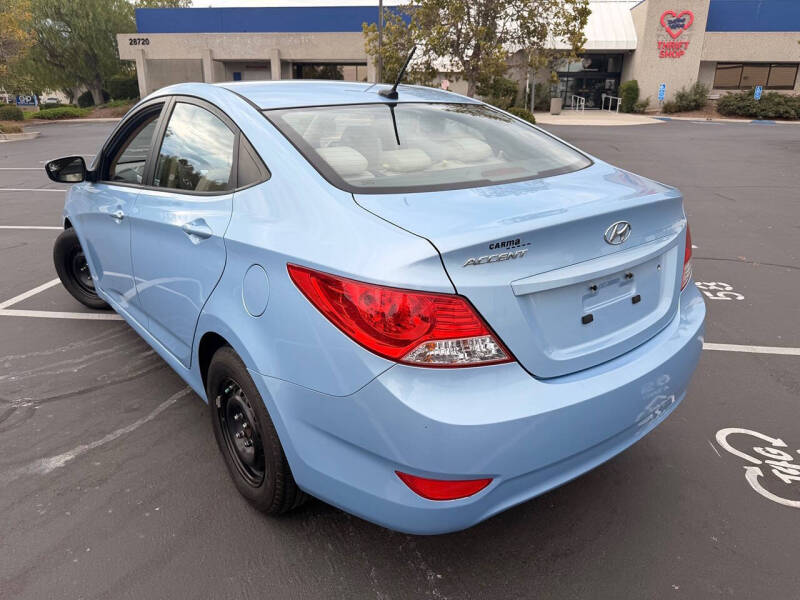 2014 Hyundai Accent GLS