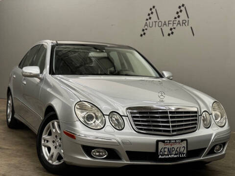 2007 Mercedes-Benz E-Class for sale at Autoaffari LLC in Sacramento CA