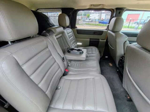 2005 HUMMER H2