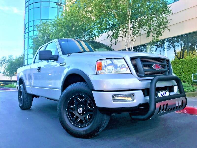 2004 Ford F-150 for sale at KAS Auto Sales in Sacramento CA