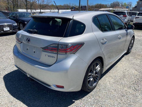 2012 Lexus CT 200h Premium
