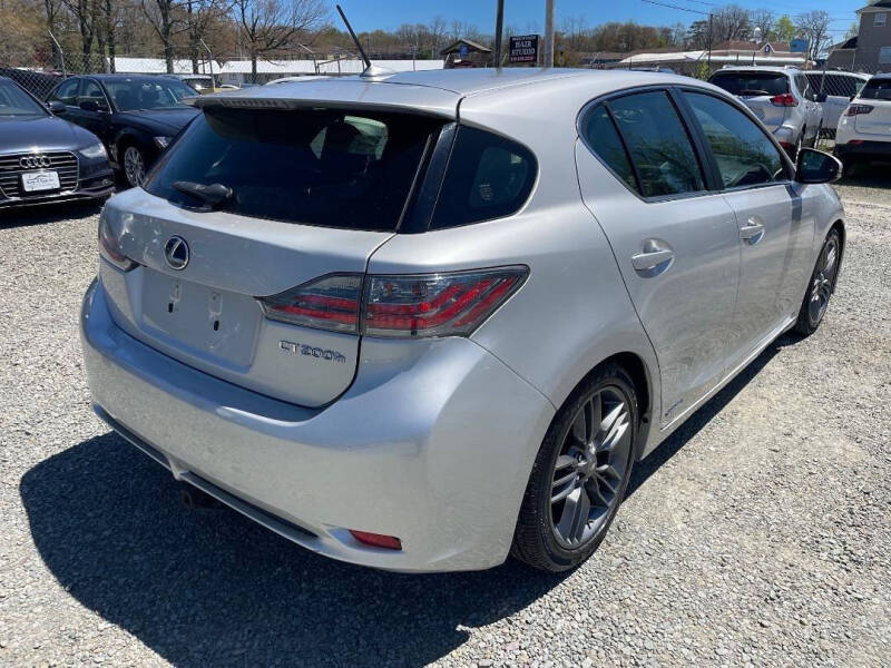 2012 Lexus CT 200h Premium