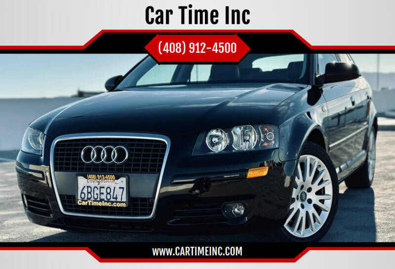 2008 Audi A3 for sale at Car Time Inc in San Jose CA